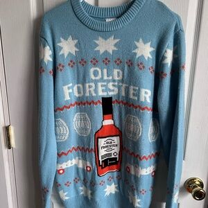 Old Forester Holiday Sweater